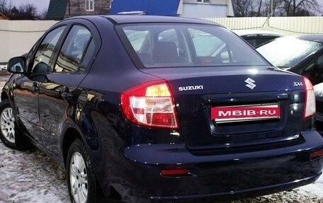 Suzuki SX4 II рестайлинг, 2008 год, 669 000 рублей, 13 фотография