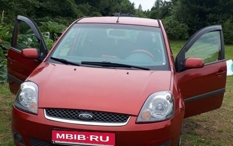 Ford Fiesta, 2007 год, 600 000 рублей, 4 фотография