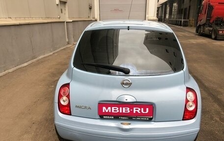 Nissan Micra III, 2006 год, 700 000 рублей, 6 фотография