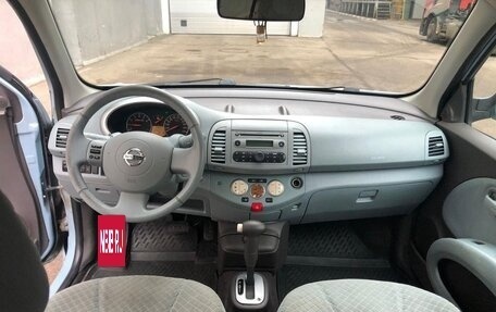 Nissan Micra III, 2006 год, 700 000 рублей, 8 фотография