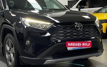 Toyota RAV4, 2020 год, 3 645 000 рублей, 19 фотография