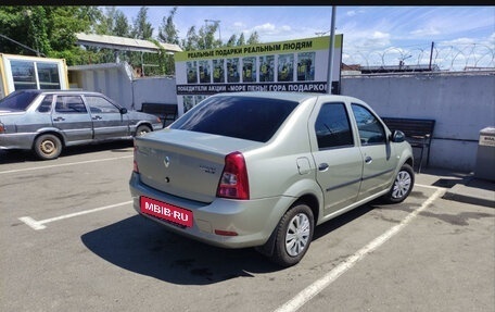 Renault Logan I, 2012 год, 525 000 рублей, 4 фотография