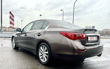 Infiniti Q50 I рестайлинг, 2015 год, 1 590 000 рублей, 5 фотография