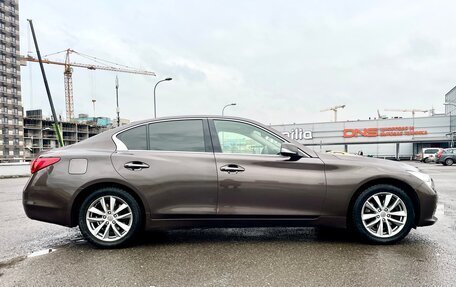 Infiniti Q50 I рестайлинг, 2015 год, 1 590 000 рублей, 8 фотография