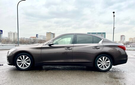 Infiniti Q50 I рестайлинг, 2015 год, 1 590 000 рублей, 4 фотография