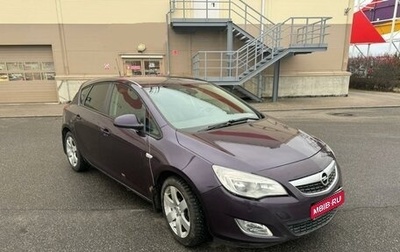 Opel Astra J, 2010 год, 510 000 рублей, 1 фотография