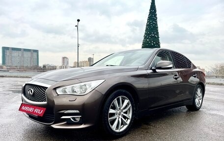 Infiniti Q50 I рестайлинг, 2015 год, 1 590 000 рублей, 3 фотография