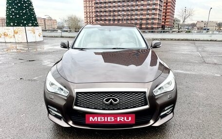 Infiniti Q50 I рестайлинг, 2015 год, 1 590 000 рублей, 2 фотография