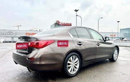 Infiniti Q50 I рестайлинг, 2015 год, 1 590 000 рублей, 7 фотография