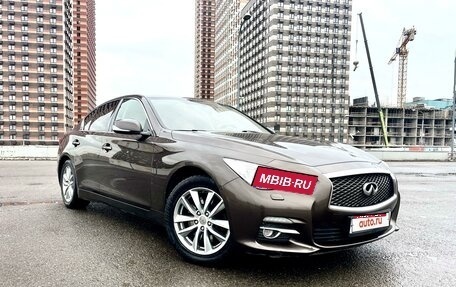 Infiniti Q50 I рестайлинг, 2015 год, 1 590 000 рублей, 1 фотография