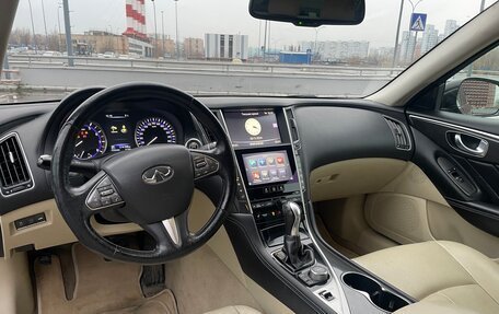 Infiniti Q50 I рестайлинг, 2015 год, 1 590 000 рублей, 13 фотография