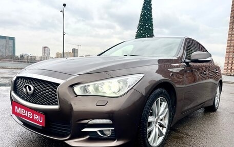 Infiniti Q50 I рестайлинг, 2015 год, 1 590 000 рублей, 10 фотография