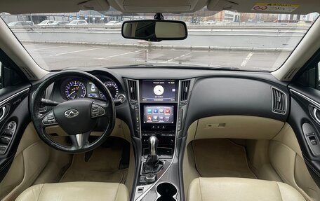 Infiniti Q50 I рестайлинг, 2015 год, 1 590 000 рублей, 19 фотография