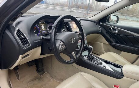 Infiniti Q50 I рестайлинг, 2015 год, 1 590 000 рублей, 25 фотография