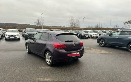 Opel Astra J, 2010 год, 510 000 рублей, 2 фотография