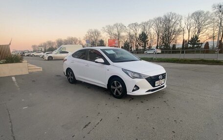 Hyundai Solaris II рестайлинг, 2021 год, 1 510 000 рублей, 1 фотография