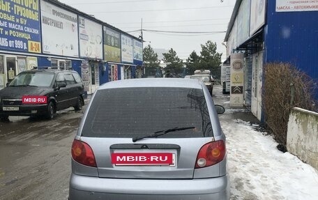 Daewoo Matiz I, 2007 год, 220 000 рублей, 2 фотография