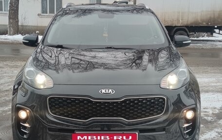 KIA Sportage IV рестайлинг, 2017 год, 2 150 000 рублей, 9 фотография