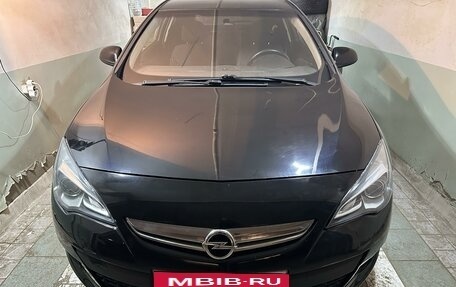 Opel Astra J, 2012 год, 950 000 рублей, 15 фотография