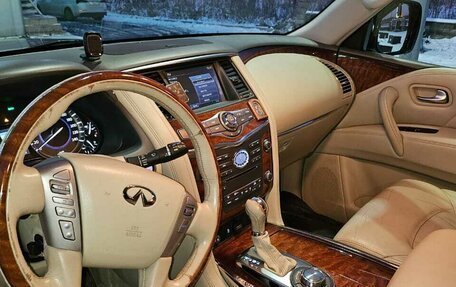 Infiniti QX80 I рестайлинг, 2015 год, 3 150 000 рублей, 9 фотография