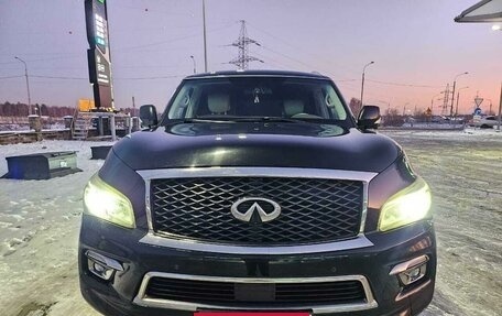 Infiniti QX80 I рестайлинг, 2015 год, 3 150 000 рублей, 5 фотография