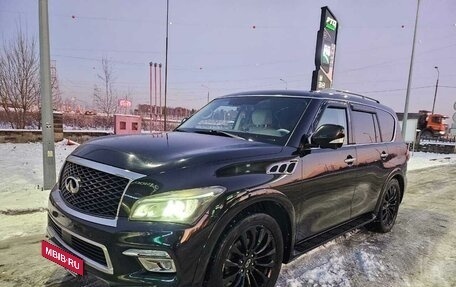 Infiniti QX80 I рестайлинг, 2015 год, 3 150 000 рублей, 2 фотография