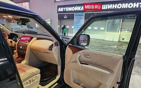 Infiniti QX80 I рестайлинг, 2015 год, 3 150 000 рублей, 12 фотография