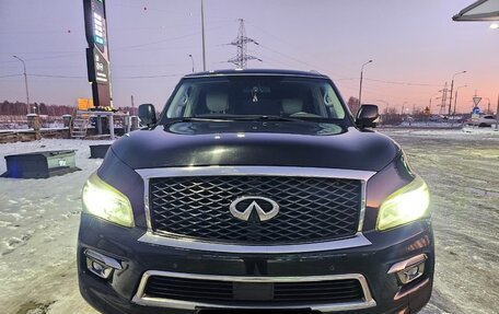 Infiniti QX80 I рестайлинг, 2015 год, 3 150 000 рублей, 17 фотография