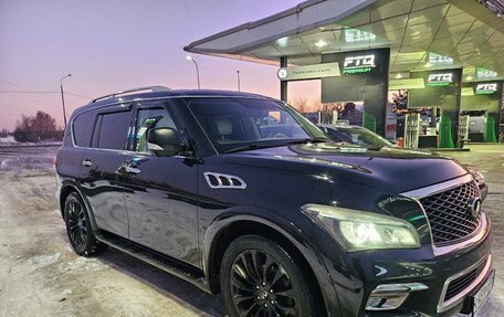 Infiniti QX80 I рестайлинг, 2015 год, 3 150 000 рублей, 20 фотография