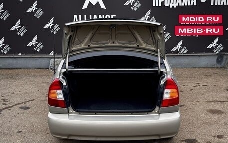 Hyundai Accent II, 2008 год, 585 000 рублей, 7 фотография