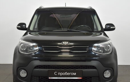 KIA Soul II рестайлинг, 2017 год, 1 539 000 рублей, 2 фотография