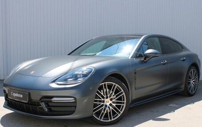 Porsche Panamera II рестайлинг, 2018 год, 10 500 000 рублей, 1 фотография