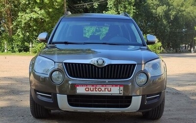 Skoda Yeti I рестайлинг, 2010 год, 750 000 рублей, 1 фотография