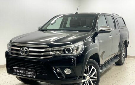 Toyota Hilux VIII, 2017 год, 3 239 000 рублей, 1 фотография