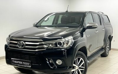 Toyota Hilux VIII, 2017 год, 3 239 000 рублей, 1 фотография