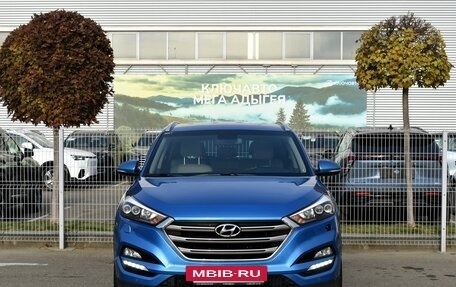 Hyundai Tucson III, 2016 год, 1 797 000 рублей, 2 фотография