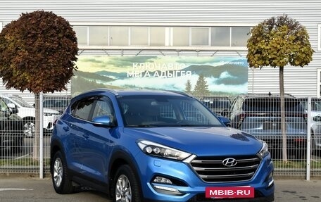 Hyundai Tucson III, 2016 год, 1 797 000 рублей, 3 фотография