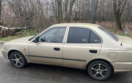 Hyundai Accent II, 2006 год, 460 000 рублей, 2 фотография