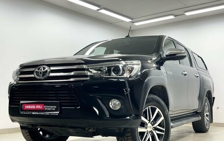 Toyota Hilux VIII, 2017 год, 3 239 000 рублей, 7 фотография