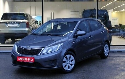 KIA Rio III рестайлинг, 2014 год, 950 000 рублей, 1 фотография