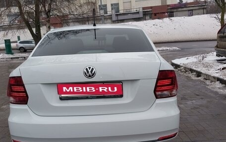 Volkswagen Polo VI (EU Market), 2015 год, 950 000 рублей, 8 фотография