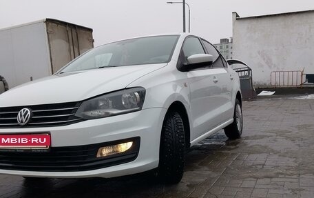 Volkswagen Polo VI (EU Market), 2015 год, 950 000 рублей, 10 фотография