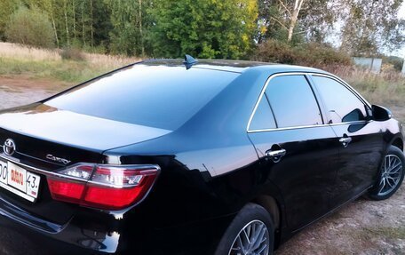 Toyota Camry, 2016 год, 2 300 000 рублей, 6 фотография