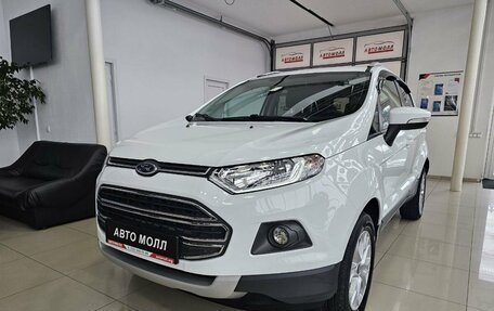 Ford EcoSport, 2017 год, 1 579 000 рублей, 3 фотография