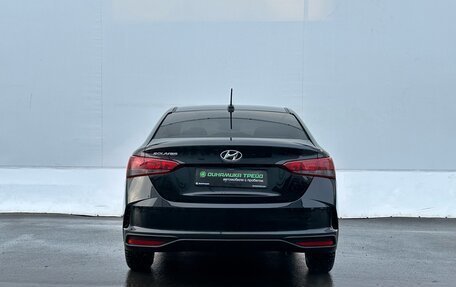 Hyundai Solaris II рестайлинг, 2021 год, 1 780 000 рублей, 6 фотография