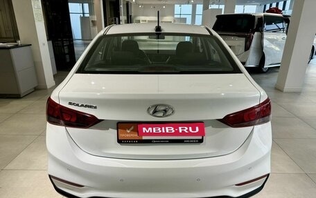 Hyundai Solaris II рестайлинг, 2018 год, 1 270 000 рублей, 5 фотография