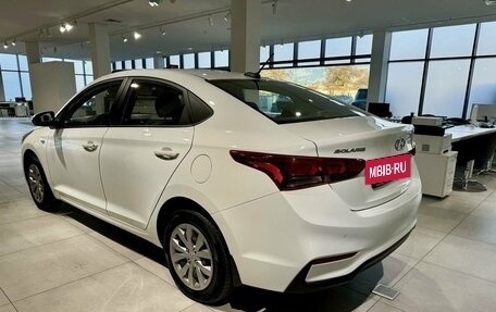 Hyundai Solaris II рестайлинг, 2018 год, 1 270 000 рублей, 4 фотография