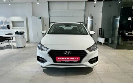 Hyundai Solaris II рестайлинг, 2018 год, 1 270 000 рублей, 2 фотография