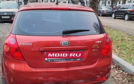 KIA cee'd I рестайлинг, 2009 год, 540 000 рублей, 9 фотография