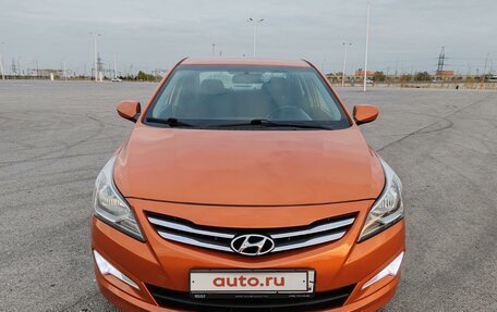 Hyundai Solaris II рестайлинг, 2015 год, 1 170 000 рублей, 8 фотография